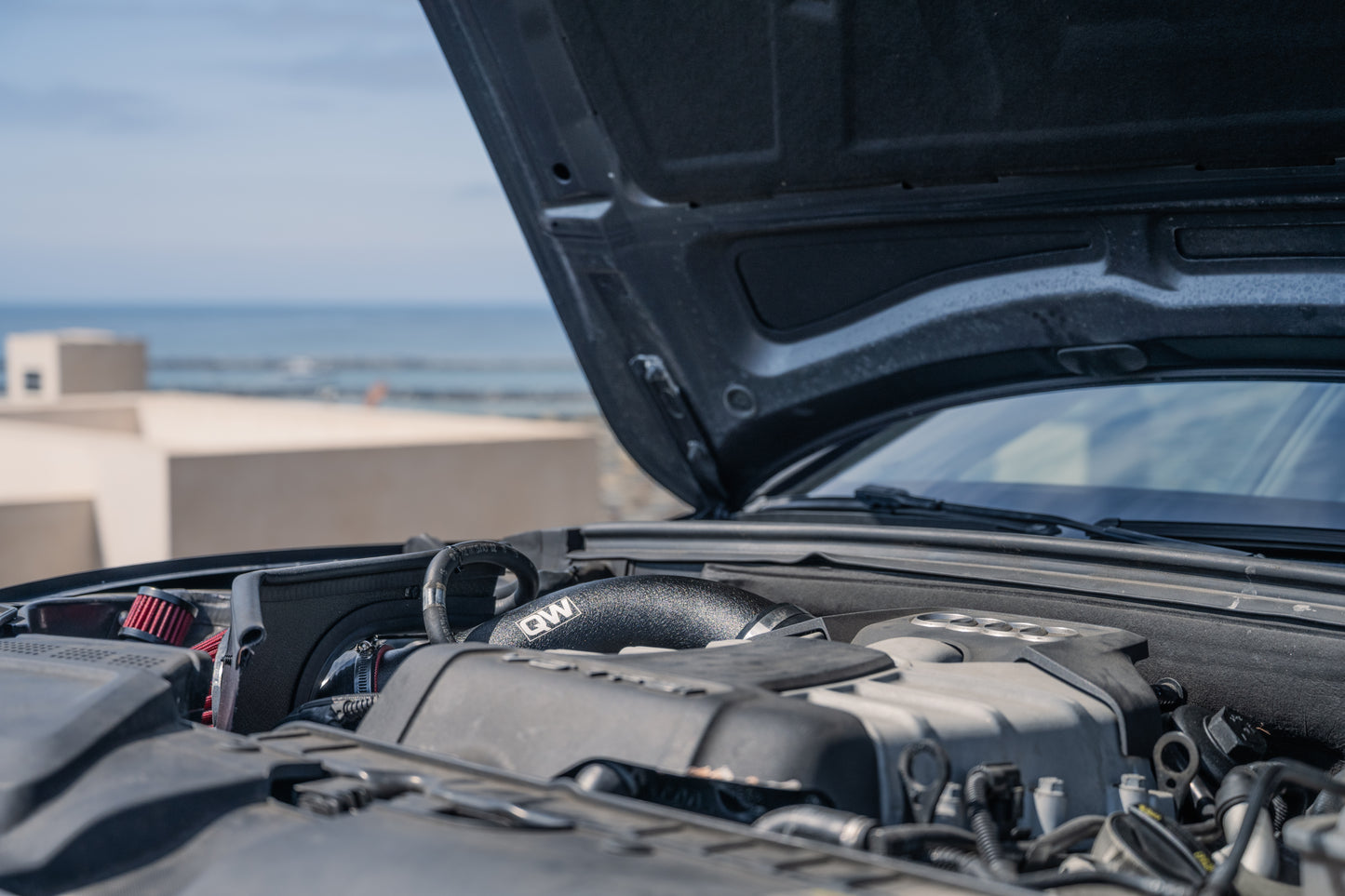 QW Supercharger Air Intake System