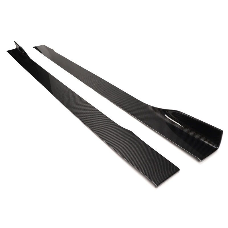 Carbon Fiber side skirts