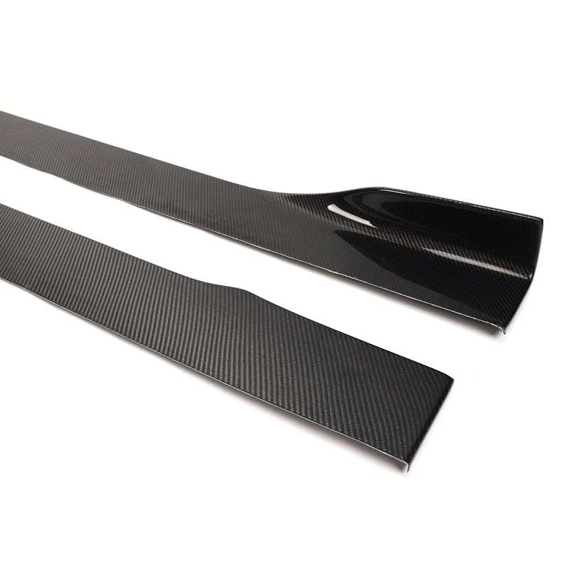 Carbon Fiber side skirts