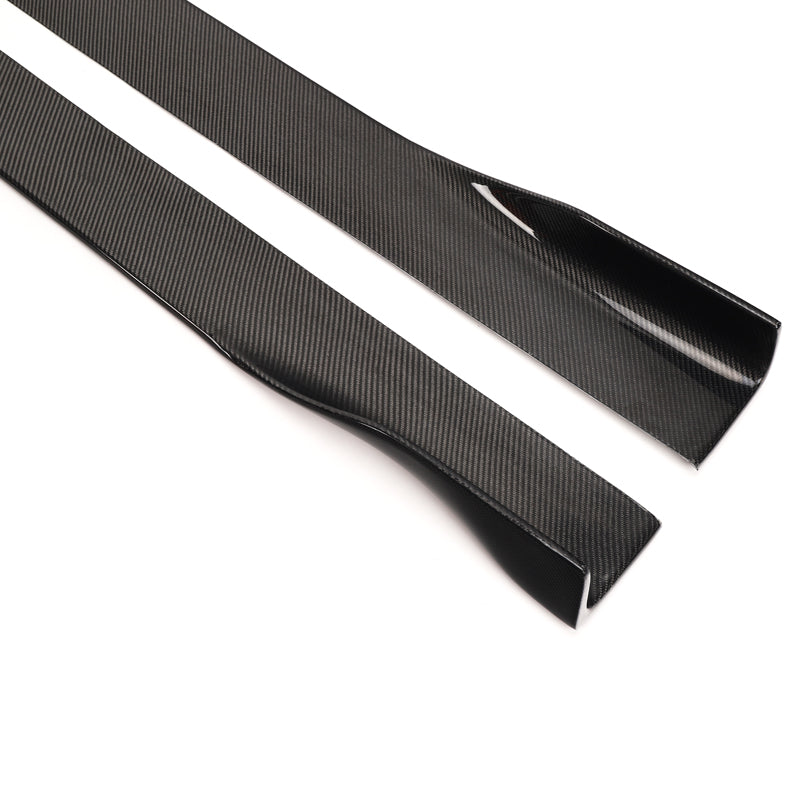 Carbon Fiber side skirts