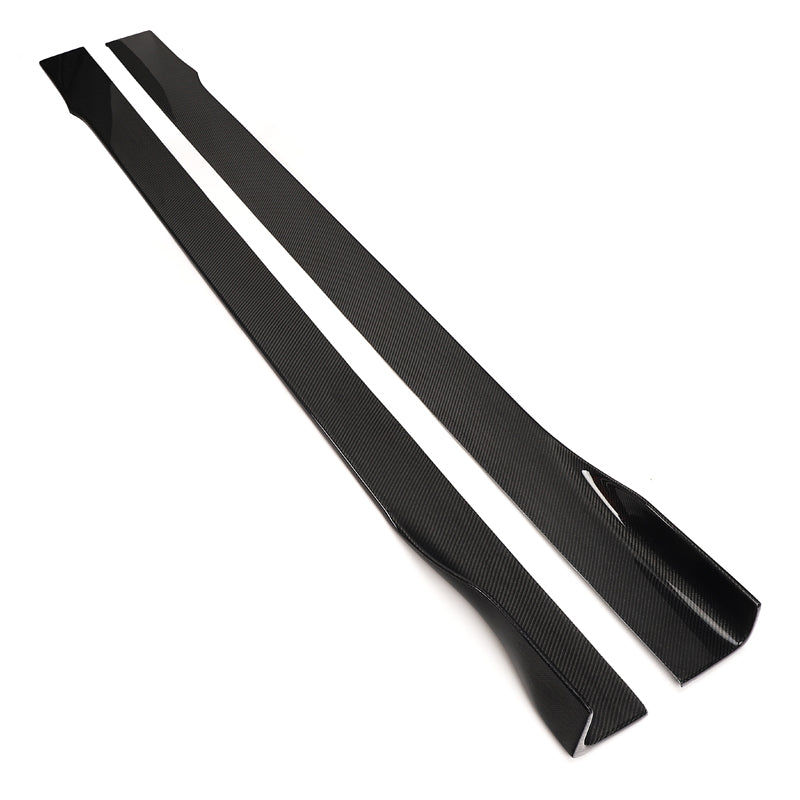 Carbon Fiber side skirts