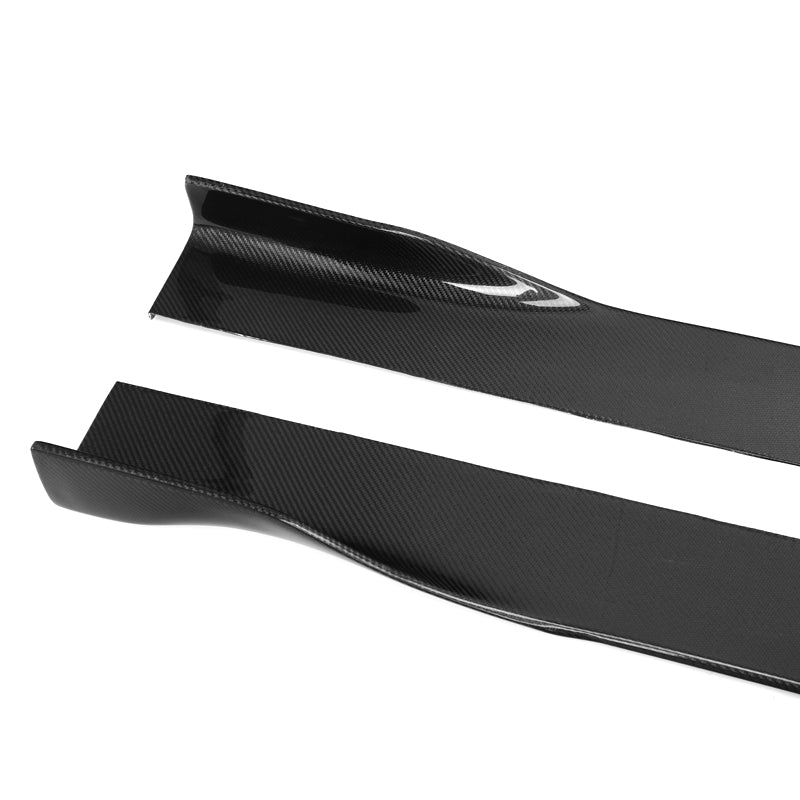 Carbon Fiber side skirts