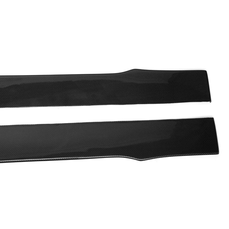 Carbon Fiber side skirts