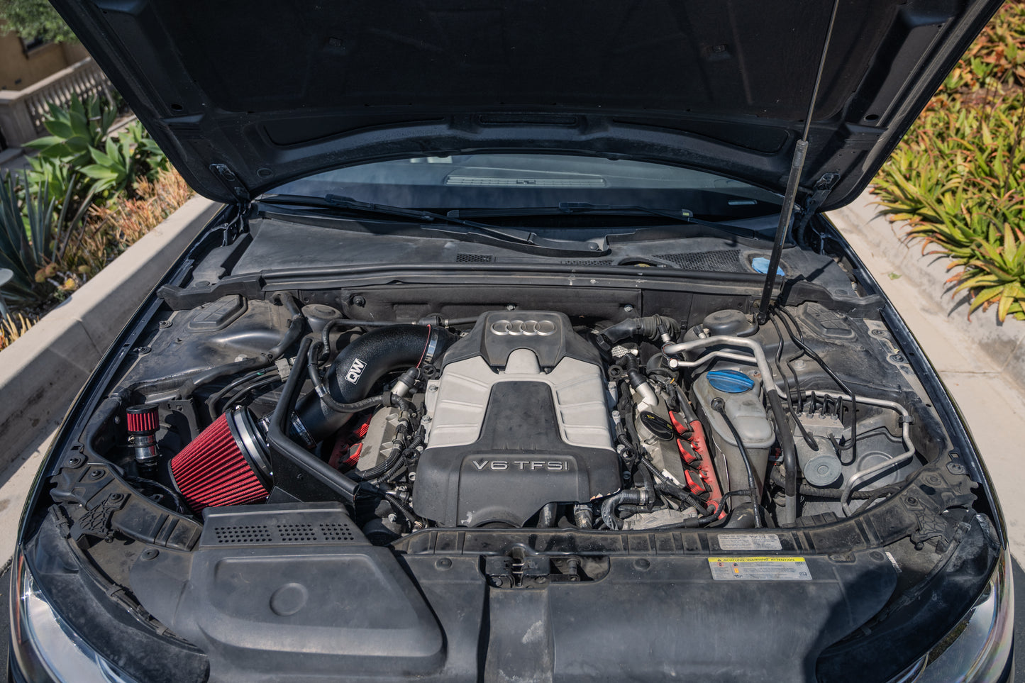 QW Supercharger Air Intake System