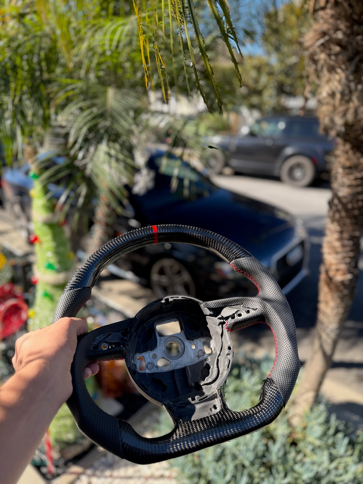 Carbon Fiber Steering Wheel